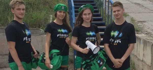 Организация промо-акций в Красноярске