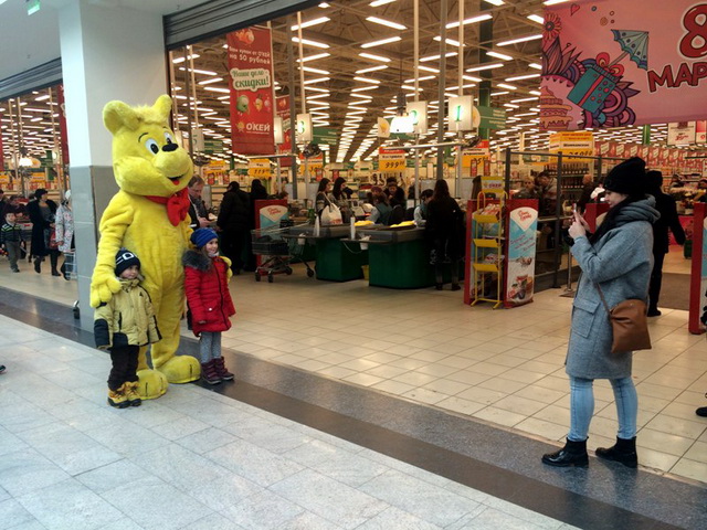 Проведение промо-акции в Красноярске