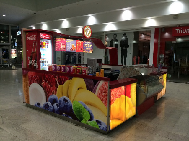 Оформление торговых точек в торгом центре