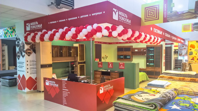 Оформление торговых точек в Красноярске