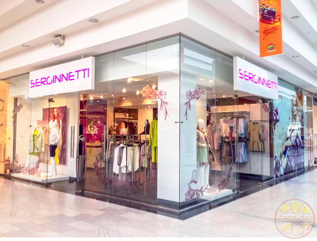 Оформление магазинов в Красноярске