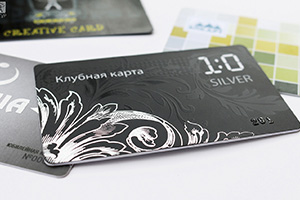 Изготовление клубных карт из пластика в Красноярске