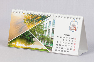 Изготовление фирменных календарей в Красноярске