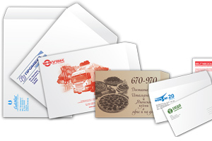 изготовление конвертов и открыток в Красноярске