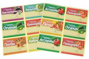 Изготовление наклеек в Красноярске