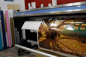 Широкоформатная печать на различных носителях в Красноярске