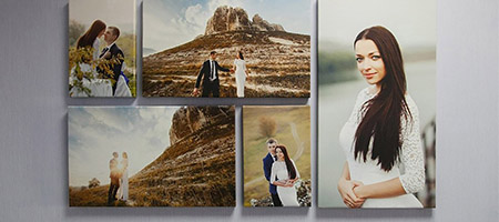 Печать на холсте в Красноярске