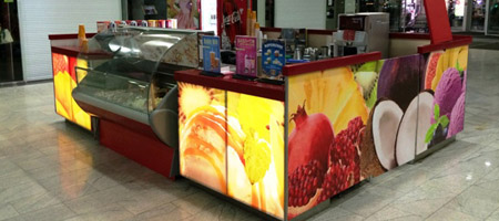 Широкоформатная печать на различных носителях в Красноярске