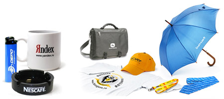 Печать на кружках, футболках и кепках