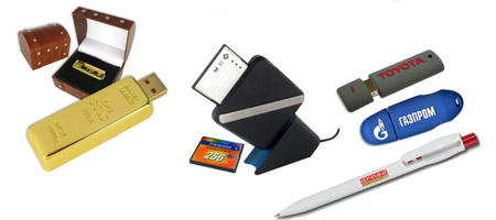 Печать на флешках, гравировка на ручках